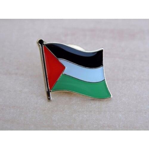 10pc/lot Palestine Palestinian Flag Tshirt car sticker banner Lapel Pin Badge Palestina necklace bracelet phone case car