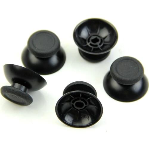 10pcs Analog Replacement Controller Thumbsticks Thumb Stick for Sony PS4 Black 746D