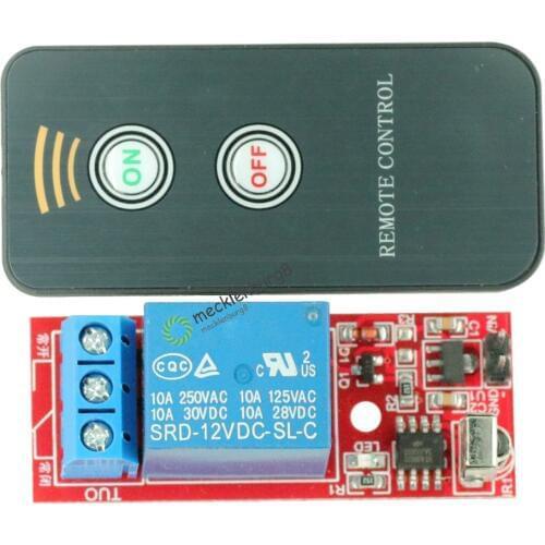 12 in 1 infrared channel switch relay drive module board remote control UPD6122 NED coding module