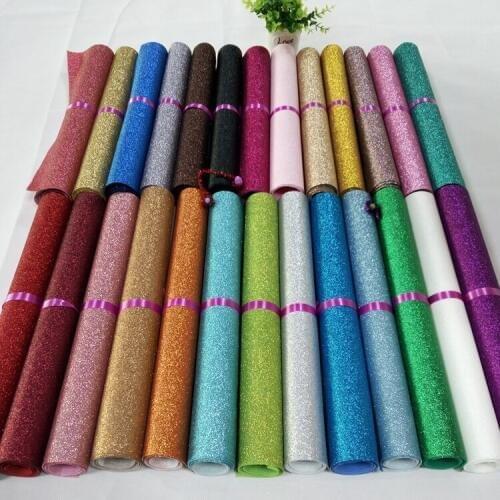 138cm width 5m one roll modern light fabric glitter wallpaper roll colorful wall paper home decoration wallcovering