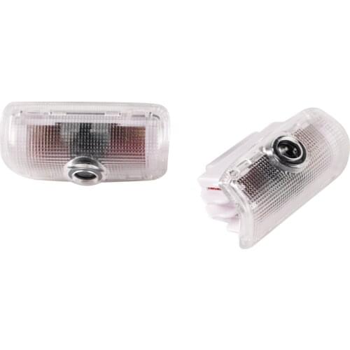 2Pcs For Nissan Skyline 2006-2014 Patrol 2010-2018 Teana 2008-2013 Led Car Door Welcome Light Projector Lamp Car Accessories