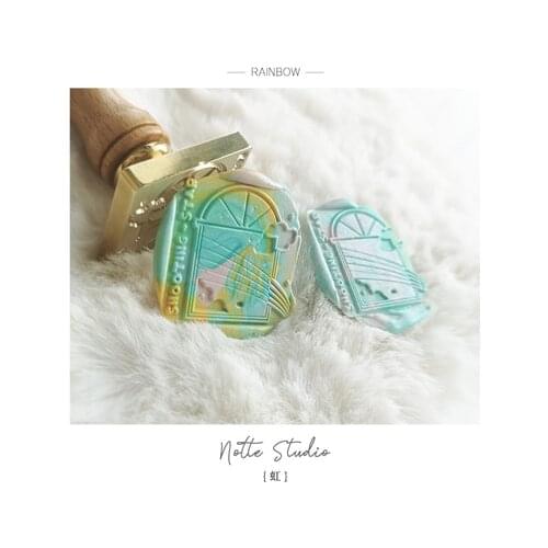 3D ice cream head customSpecial-shaped Wax Seal StampFire Lacquer Seal Head Wedding Greeting Card Wax Seal