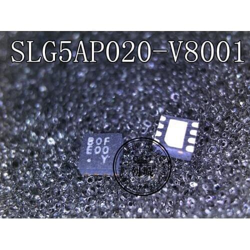 5pieces 10pieces 100% New SLG5AP020 SLG5AP020-080010VTR BOF QFN-8
