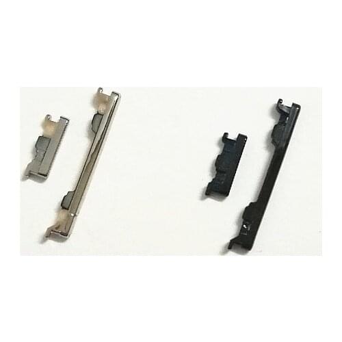 50-500pcs New button Lateral For Motorola for Moto G6 Play XT1922-5 Power + Volume Side button Replacement Parts Parts