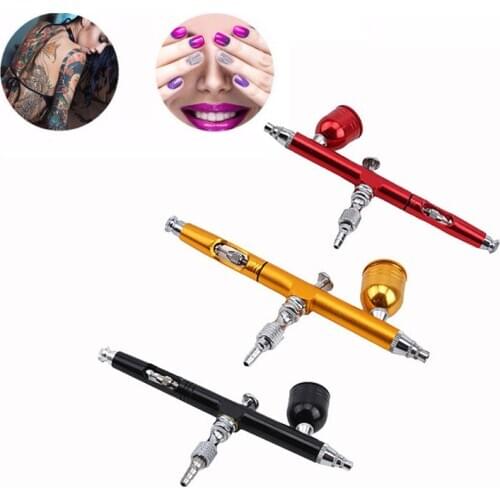1Pc Redeployment-Art Air Brush Rouge Spray Gun Note Oxygen Lance Stingy Amoy Accessories Cross-Increase
