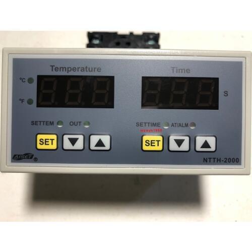 AISET Shanghai Yatai NTTH-2000 Heat Transfer Machine Temperature Control Timer NTTH-2411WR-S