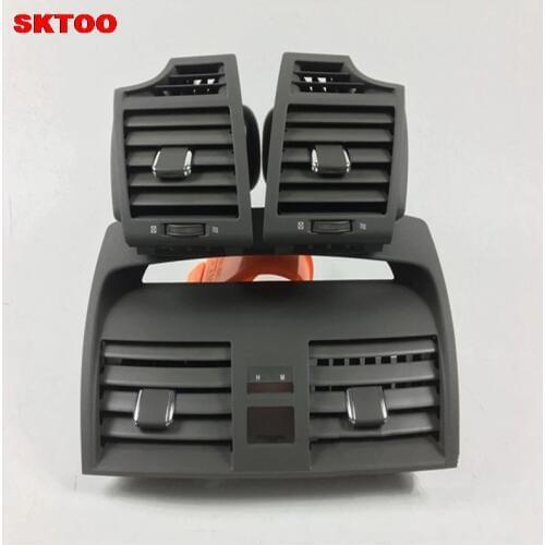 SKTOO Car Parts Center Instrument Air Conditioning Outlet Dashboard Vent Air Nozzle for Toyota Camry 2006-2011 models
