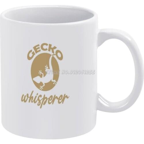 Whisperer White Mug Ceramic Mug Creative Mug Lizard Reptile Whisperer Funny Reptiles Birthday Cool Reptile Fortune