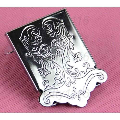 Brand Bluegrass Mandolin Tailpiece With Cover