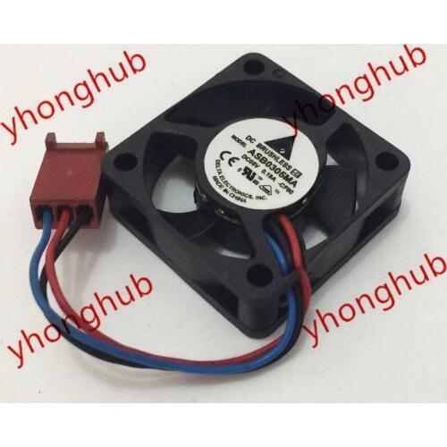Delta Electronics ASB0305MA CF00 Server Cooling Fan DC 5V 0.19A 30x30x10mm 3-wire