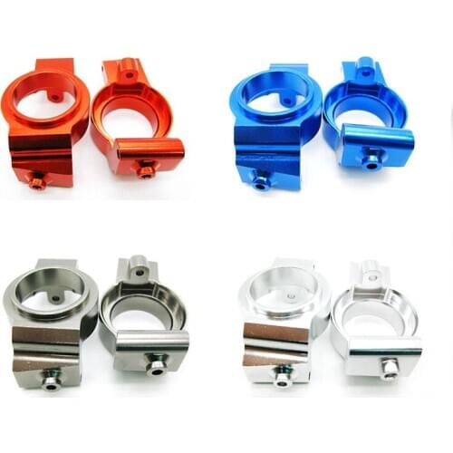Alloy Front Hub Carrier Fit for 1/5 Traxxas MAX-X TRX X-Maxx XMAXX Truck