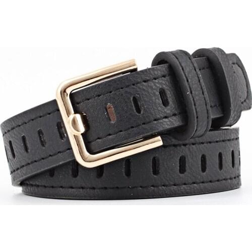 Jeans belt decoration elegant student retro jean new design ladies belt Waistband Personalized trouser belt with pin buckle 2021