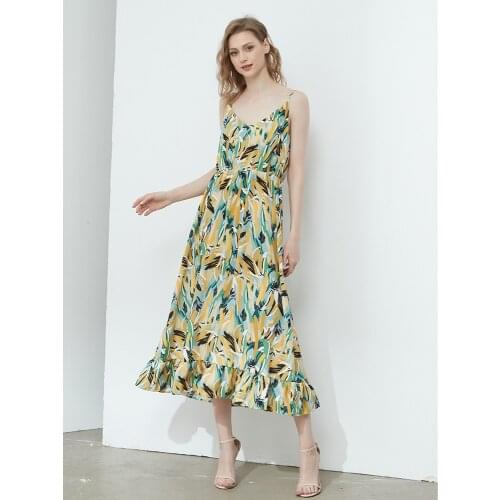 GUUZYUVIZ Long Summer Dresses