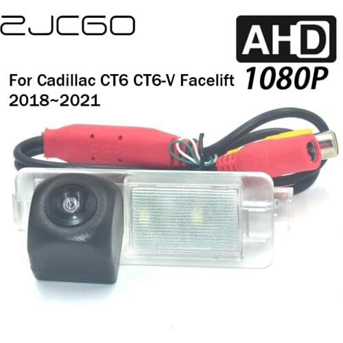 ZJCGO Car Rear View Reverse Backup Parking Reversing Camera for Cadillac CT6 CT6-V Facelift 2018 2019 2020 2021