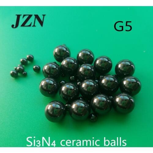 20pcs/lot 10mm ceramic balls Silicon Nitride balls for bearing/pump/linear slider/valvs balls/bike G5