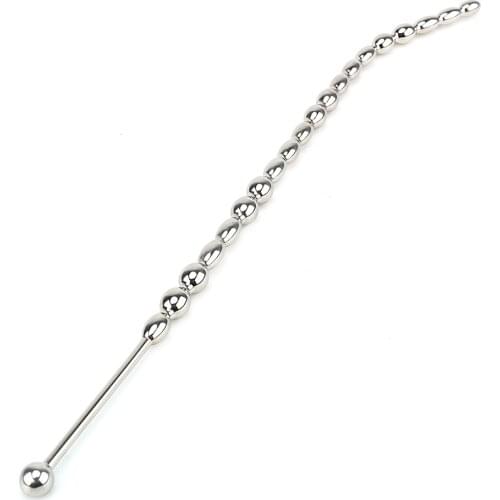 IKOKY Penis plug Stainless Steel Sex Products Urethral dilators Catheters Sex Sounds Sex toys For men