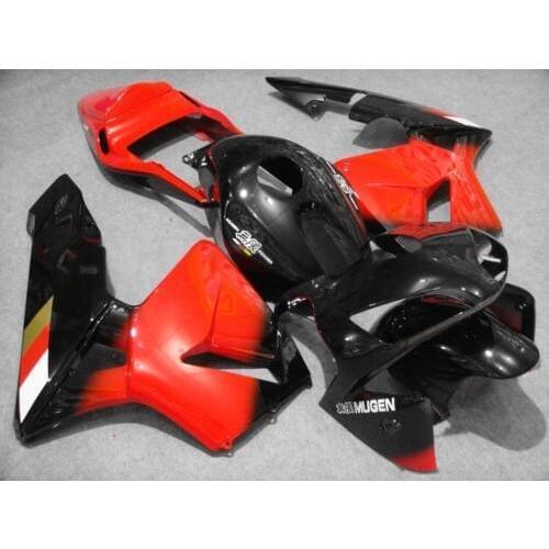 Motorcycle Fairing kit for HONDA CBR600RR F5 03 04 CBR 600RR 2003 2004 cbr 600 ABS hot red gloss black Fairings set+7gifts HR45