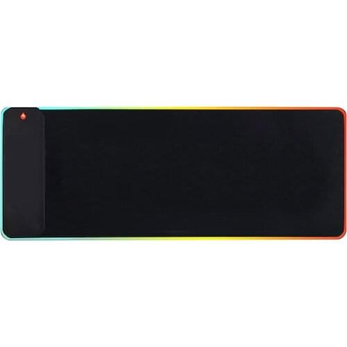 10W Wireless Charging Mouse Pad RGB Mouse and Keyboard Pad for Samsung Galaxy S10/S9/S8 Plus iPhone 8 /X/XR/XS/11 Pro1