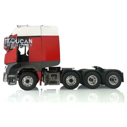 LESU RC 1/14 Metal Chassis Rack Hercul Arco Painted Tractor Truck Bz Cabin THZH0861-SMT2