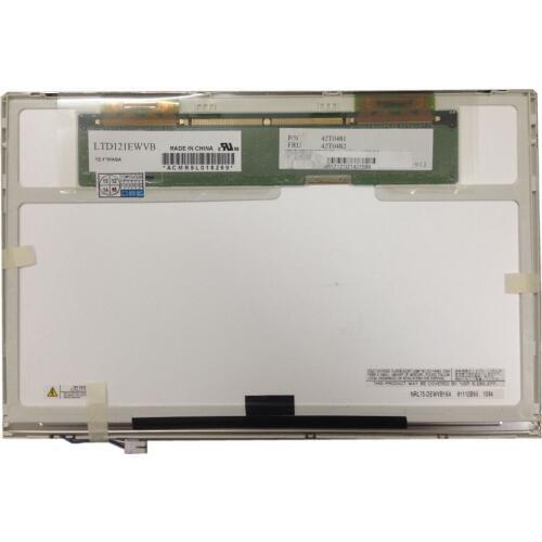 LTD121EWVB LCD Screen 12.1" WXGA 20 PIN fit LTD121EXVV LTN121W1-L03 CLAA121WA01A