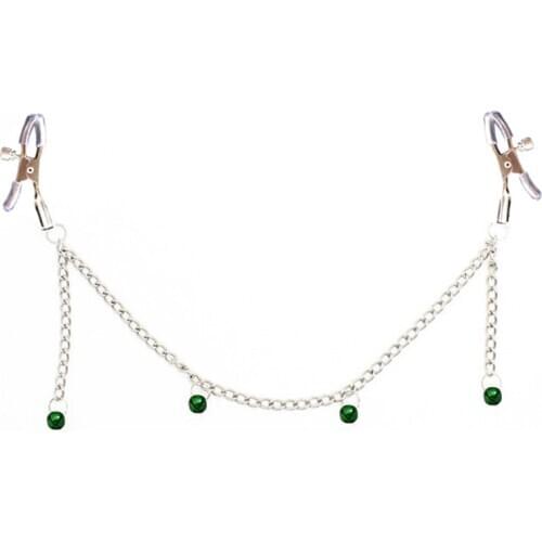 Metal Nipple Clamps Clips Sex Toys For Women Female Stimulator Adult Games Bondage Sets Erotic Machine Couple Tools Sex Shop