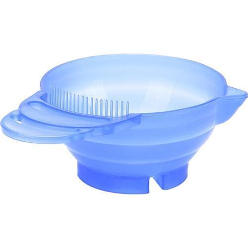 Hair Dyeing Bowl Whisk Dye Cream Dyestuff Whisk Hairdressing Styling Tool Hair Coloring Mixing Dye Bowl Hair Styling Tools