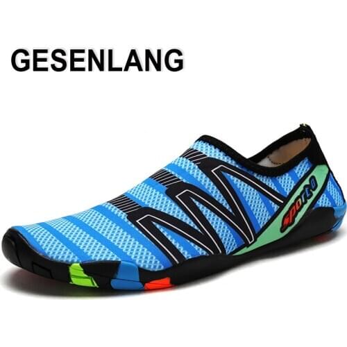 Mens Womens Beach Water Shoes Pool Fishing Wading Diving Swimming Surfing Quick Drying Nonslip Barefoot Upstream Aqua Sneakers