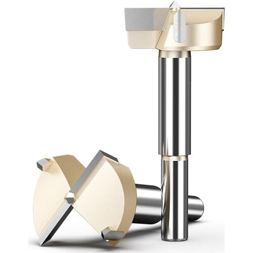 Woodworking hole saw drill multi-functional Universal Wood unlocking round hinge Wood wooden door punching gadget set