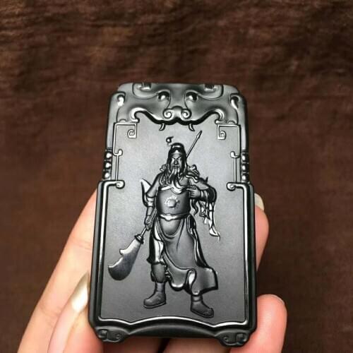 H48#Hetian jade jade pendant, fine and smooth texture