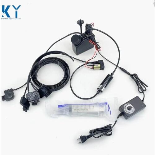New design External Circulation Box White Ink Circulation System Device Stirring Pump for DTF Printer l1800 l805 1390 motor tank