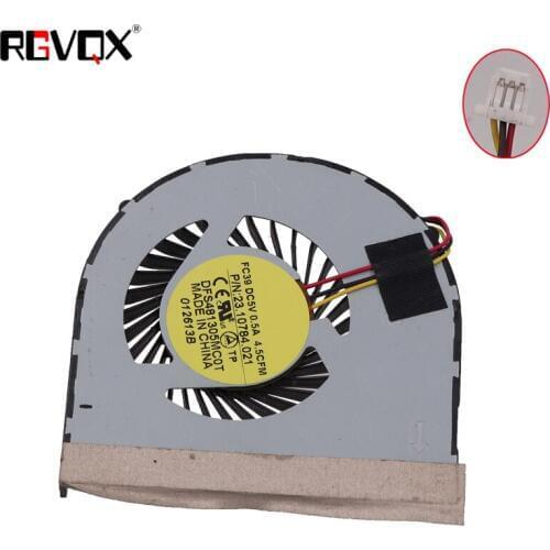 New Laptop Cooling Fan for Dell Inspiron 14 5421 3421 2328 2428 2528 1518 2518 3518 P/N EF60070S1-C080-G99 CPU Cooler Radiator