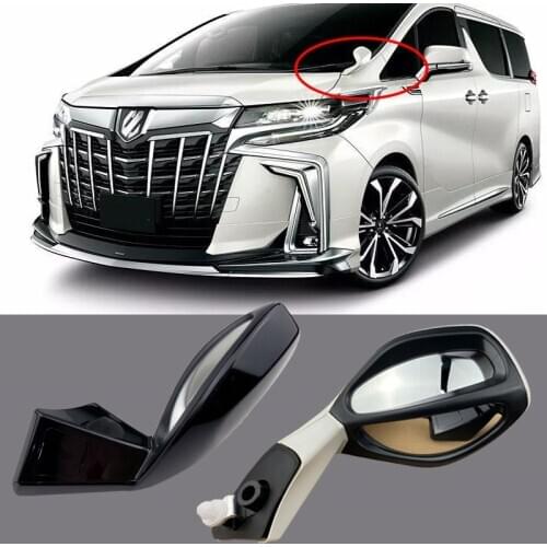 For Drive Right ALPHARD Vellfire 20 30 Sand Fender Front Mirror