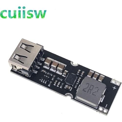 Single Cell Lithium Battery Boost Power Module Board 3.7V 4.2V Liter 5V 9V 12V USB Mobile Phone Fast Charge QC2.0 QC3.0 TPS61088