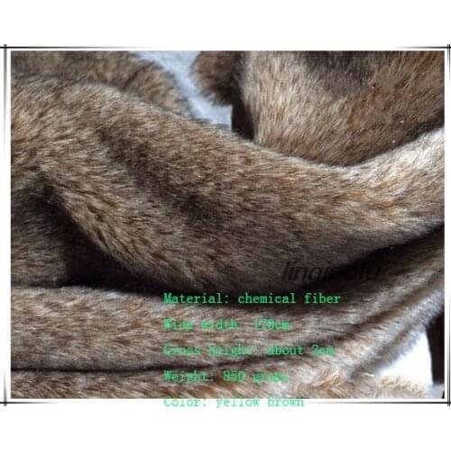 Three-color imitation rabbit fur grass cushion sofa cushion carpet clothing plush fabric 2cm