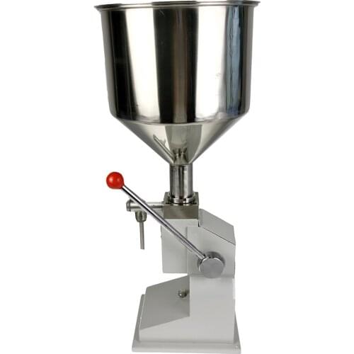 Manual Nail Polish Shampoo Filling Machine 5~50ml for Cream Shampoo Cosmetic Liquid Paste Oil Filler manual filling machine A03