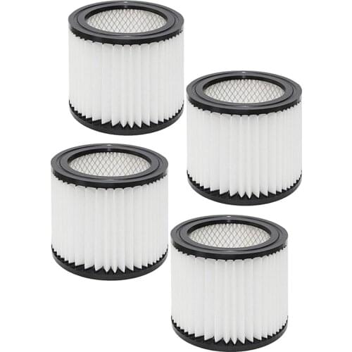 SANQ 90398 Replacement Filter, Compatible for Shop-Vac 90398, 903-98, 9039800, Hangup Wet/Dry Vacuum Cartridge Filter, 4 Pack