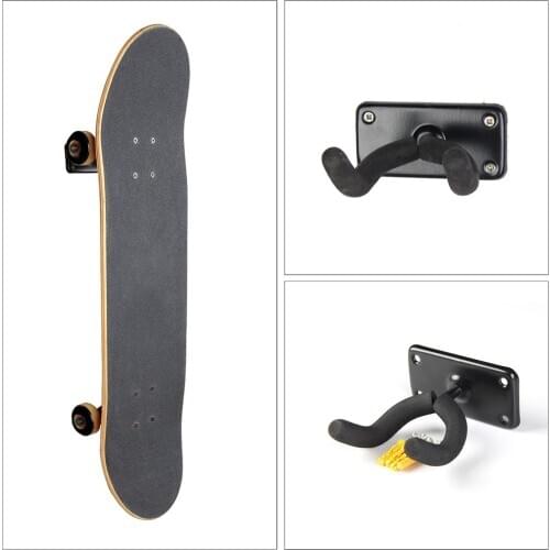 Skateboard Hanger Wall Mount Hook Stand Rack For Electric Skateboard
