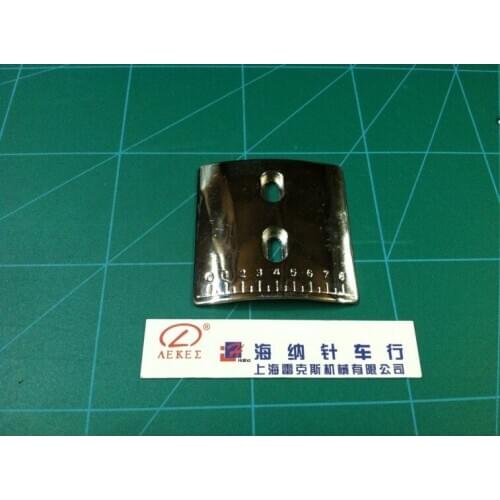 801 Scraper TA King 801 Peeling Machine Industrial Sewing Machine 1-36 Skateboard Feeding Plate