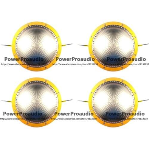 4PCS/LOT Replacement Diaphragm for JBL 2445 2445J 2440J 2441J 16 ohm