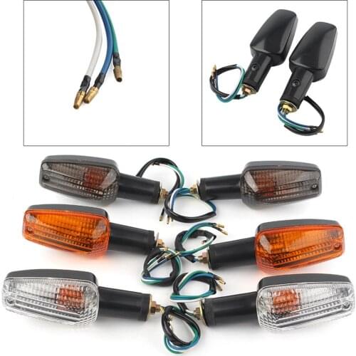 Motorcycle Turn Signals Lights Indicators For Honda CB400 SuperFour SF 1999-2004 CB1000 CB1300 X4 CB 1300