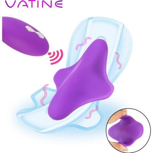 VATINE Wireless Remote Control Sex Toys for Women Clitoral Stimulator Erotic Portable Panty Vibrator Invisible Vibrating Egg