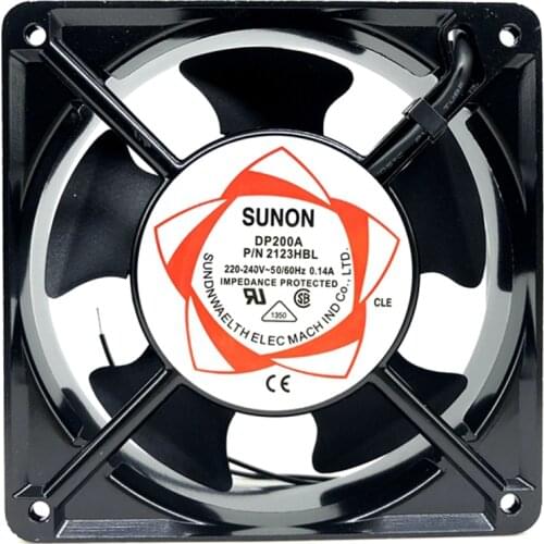 Jianzhun Sunon DP200A 110 / 220 / 380V 12cm / 12cm 12038 axial flow fan cooling fan