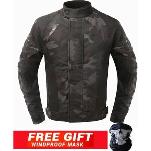 Waterproof Motorcycle Jacket Chaqueta Moto Gear Reflective Motorcycle Suit Motocross Racing Jacket Cold-proof Removable Jacket