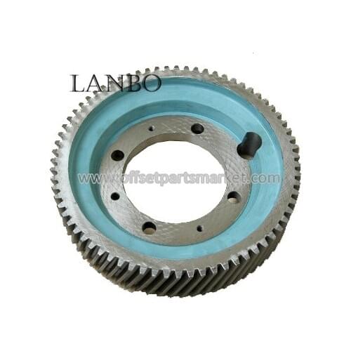 LANBOFFSETPRESS gear wheel for manroland 406C machine