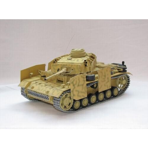 1:25 Germany Tank M War II Tank DIY 3D Paper Card Model Building Sets Construction Toys Educational Toys Military Model 25cm