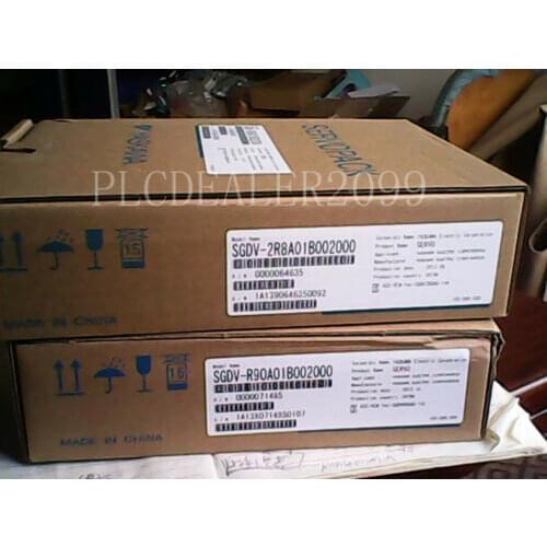 1PC New Yaskawa SGDV-2R8A01B002000 SGDV2R8A01B002000 Servo Drive