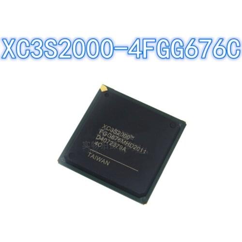 1PCS Original XC3S2000-4FGG676C BGA-676 XC3S2000 BGA676 Embedded-FPGA Field Programmable Gate Array
