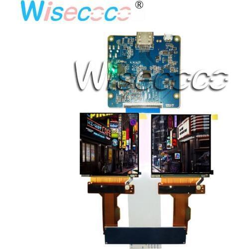 2.9 inch 2K dual screen LCD LS029B3SX02 interface 1440 * 1440 with control driver board for VR AR IPS
