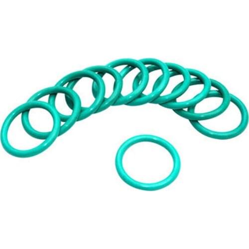 3pcs Outer diameter 14mm-20mm O-ring washer PTFE gasket Fluorine apron mechanical seal Y/U type gaskets thickness 2.4mm
