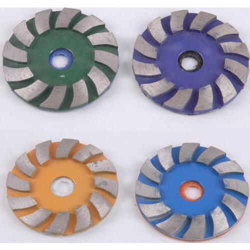 4 inch diamond metal polishing block pads for concrete granite marble floor polishing